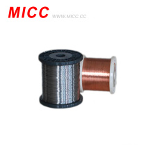 MICC cobre constantan tipo T termopar alambre desnudo brillante u oxidado